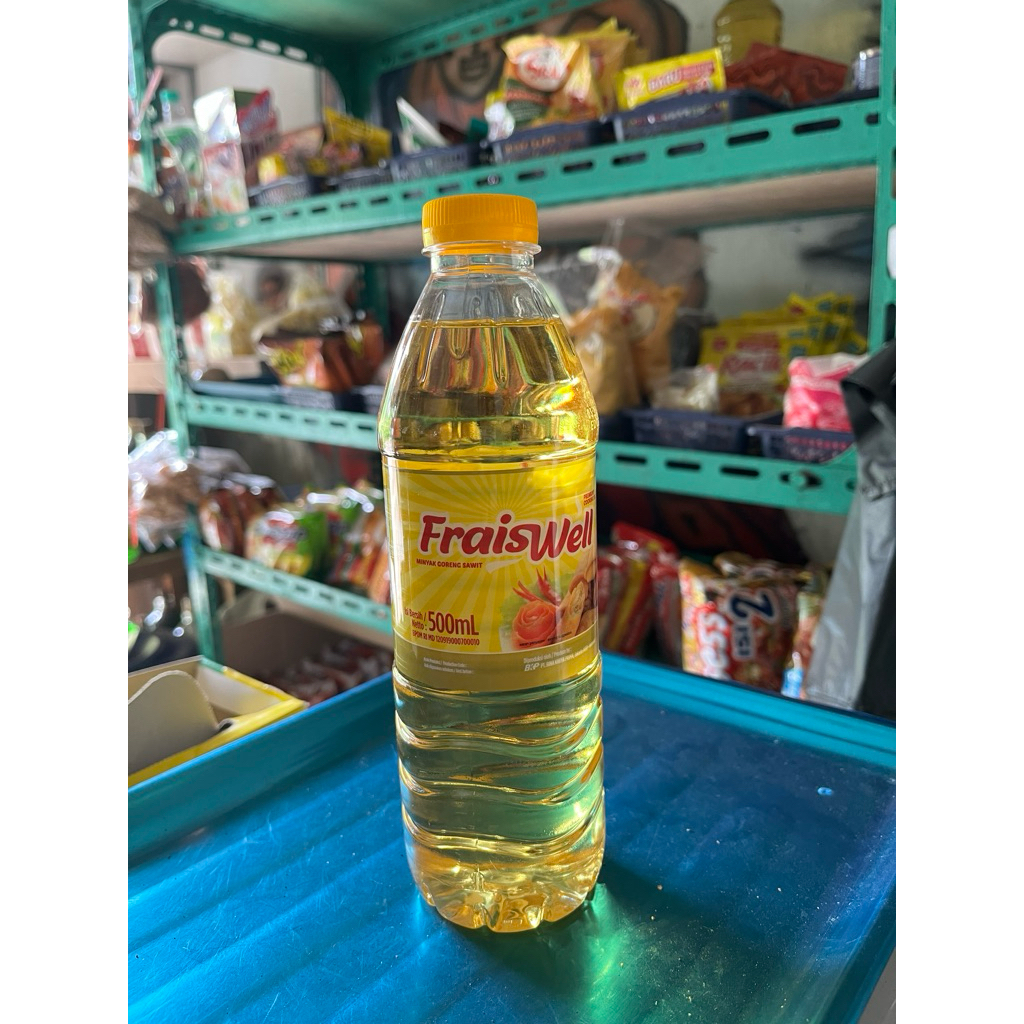 MINYAK GORENG FRAISWELL 500ml botol