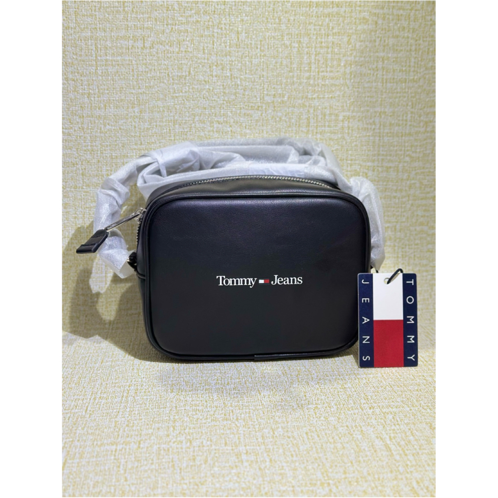 Tas UniSex, Tommy Hilfiger Camera Bag* 2 pcs in Black and Navy