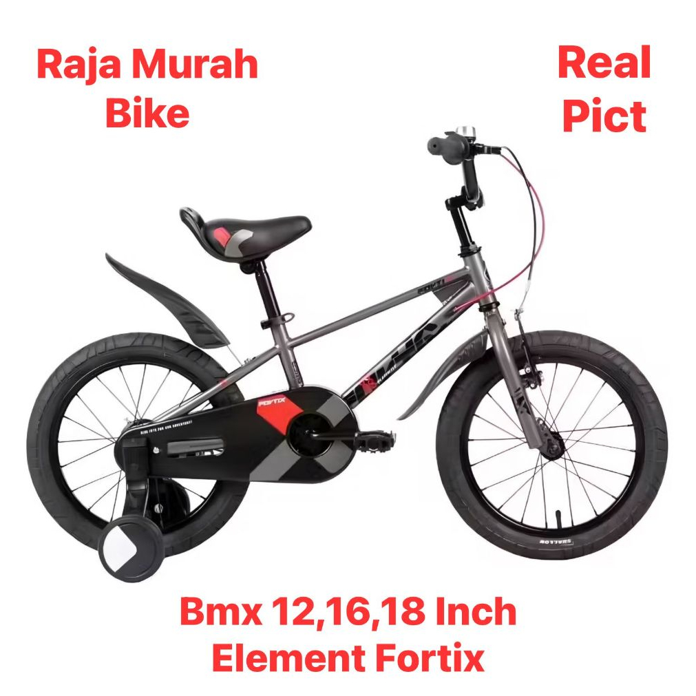 Sepeda Anak Bmx 18 Inch Element Fortix Sepeda Anak Laki Laki Element Fortix 18 Inch