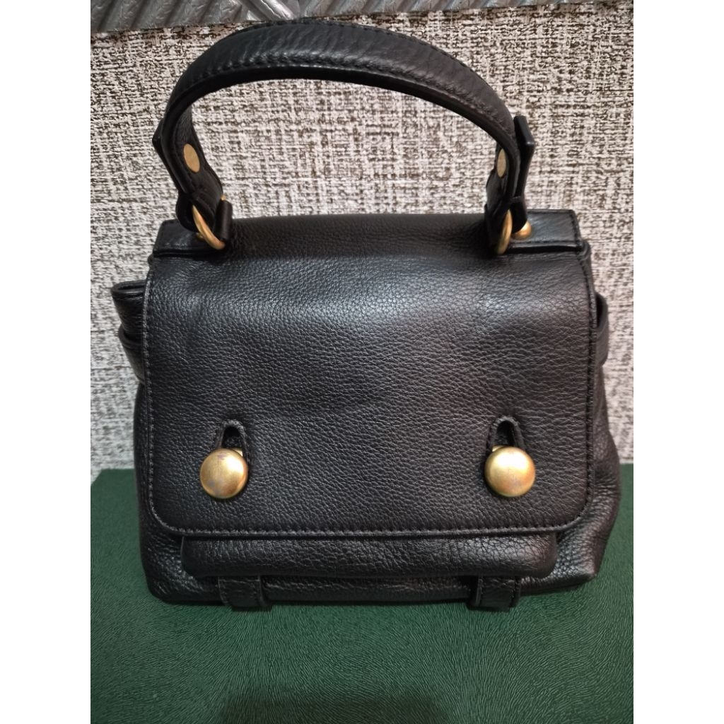 Tas Hanbag kulit gemoy Biker Starlet