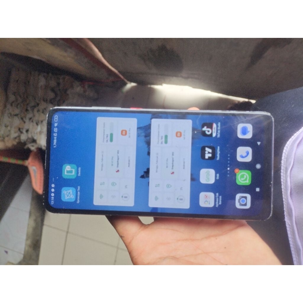 mi 9 T pro redmi k20 pro 6/128 lcd gantian