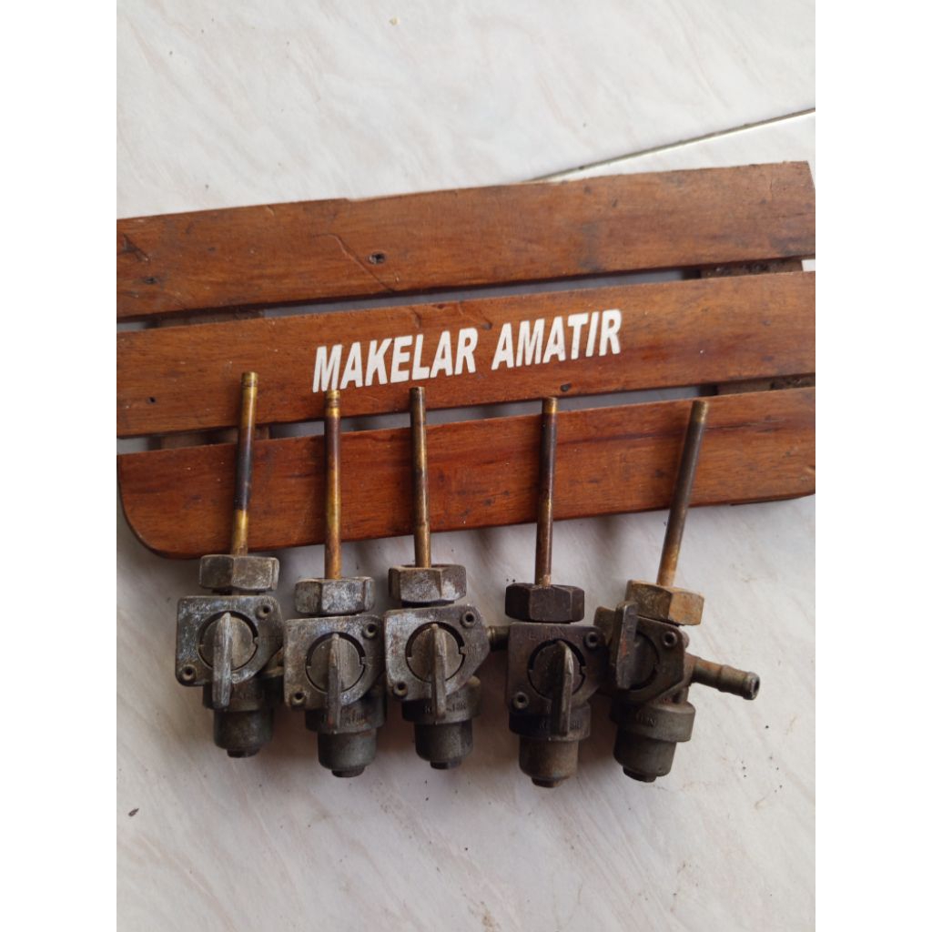 kran bensin honda megapro original copotan