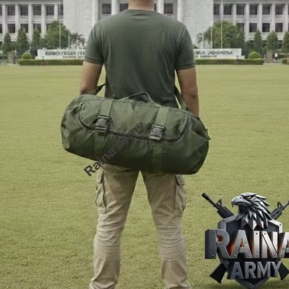 tas selempang army penyesak pulsak tas selempang pendidikan tni tas selempang outdoor