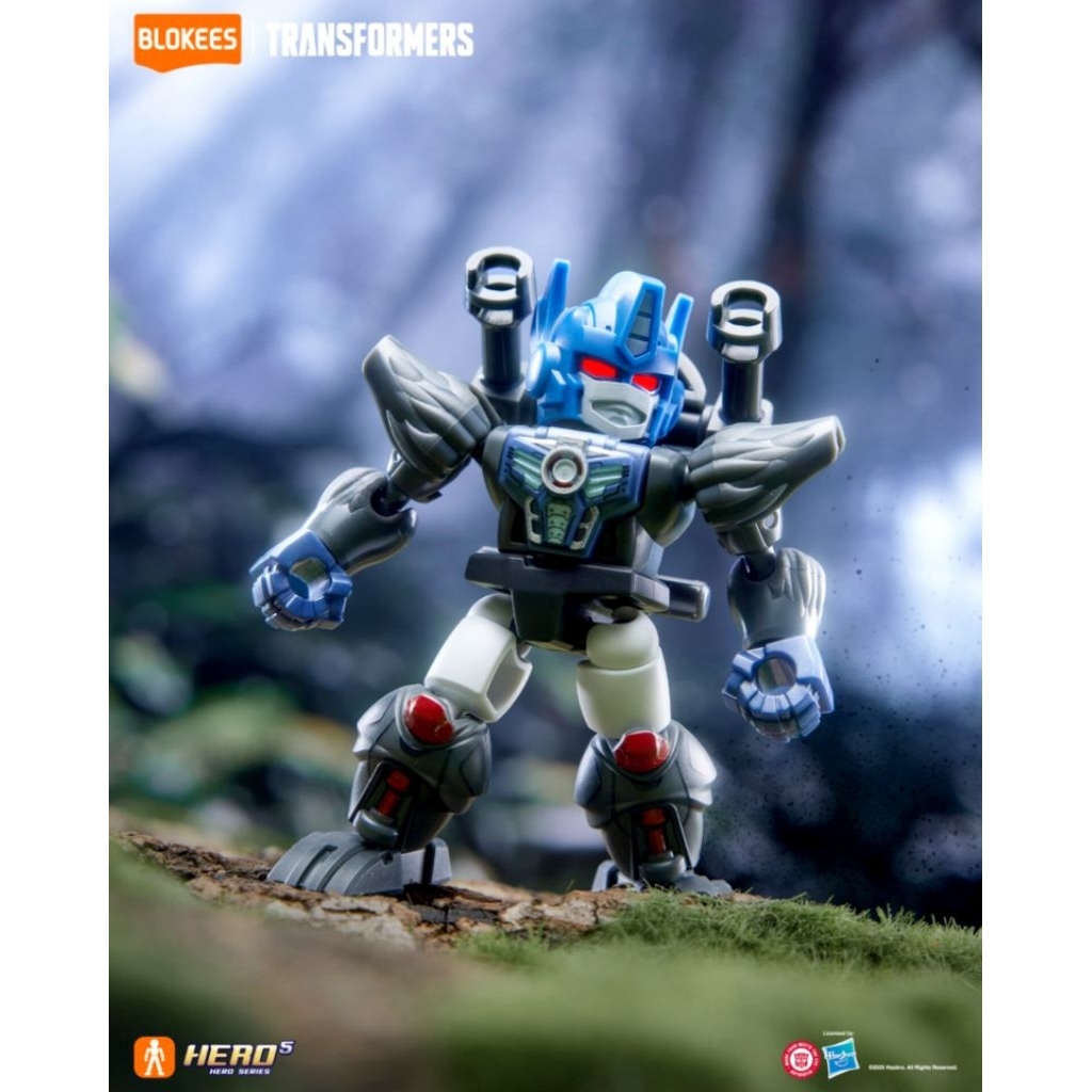 OPTIMUS PRIMAL | Blokees TF Galaxy Defender Version 06 | Fix Character | OFC