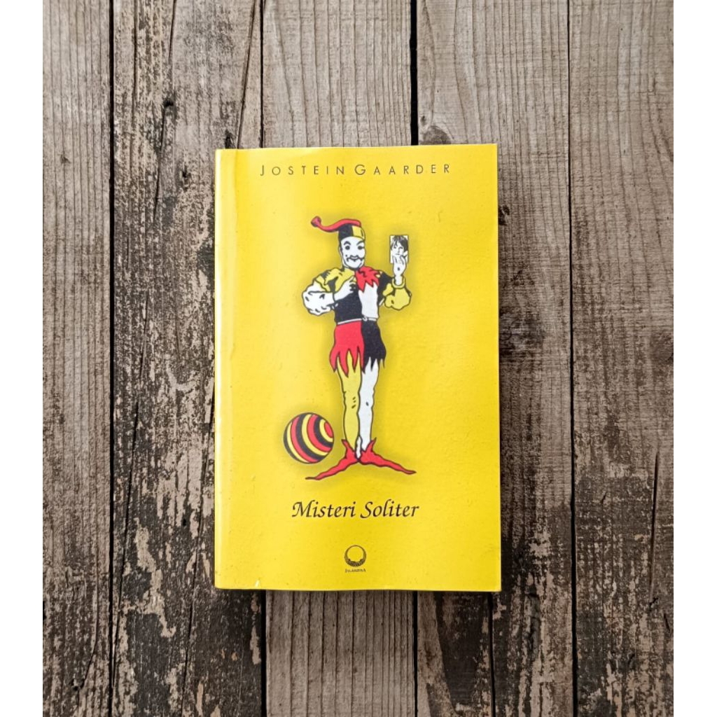 Buku Misteri soliter - Jostein gaarder