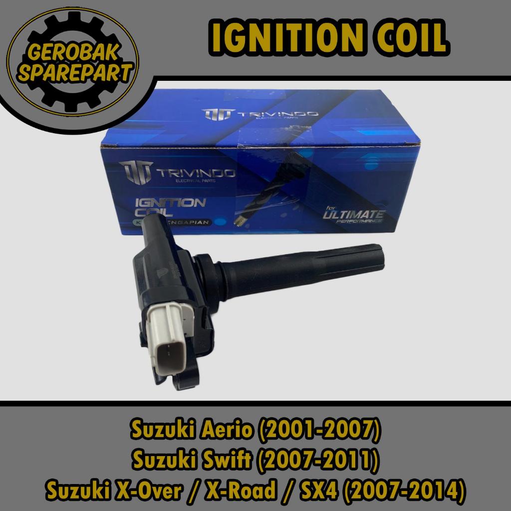 Ignition Coil Koil - Suzuki Aerio (2001-2007) / Swift (2007-2011) / X Over X Road SX4 (2007-2014) Tr