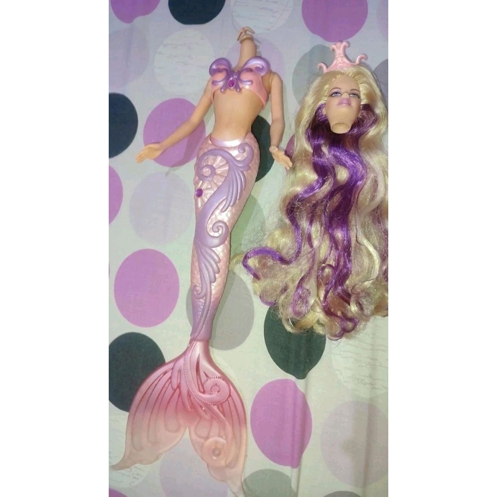 Barbie Fairytopia Magical Mermaid (Kepala Mulus)