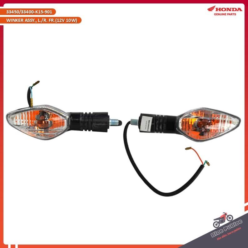 Lampu Sein Depan Honda CB150R StreetFire - 33450K15901 - 33400K15901 - WINKER ASSY., L. FR.(12V 10W)