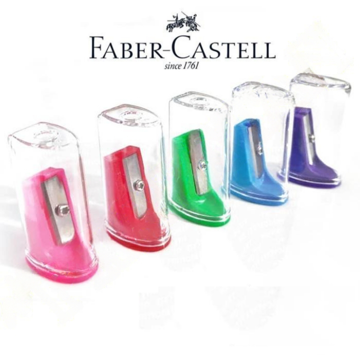 Serutan / Rautan Pensil Faber Castell 125 LV - Pencil Sharpener Rautan Faber Castell