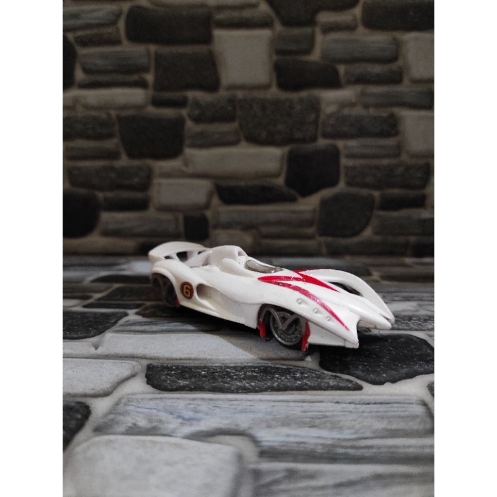 Hot Wheels Speed Racer Mach 6 - Loose Murah