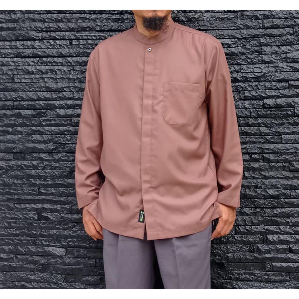 Kemko Kasual Lengan Panjang Katun Toyobo / Kemko Dewasa Lengan Panjang