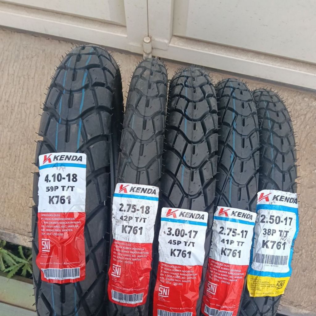 BAN KENDA K761 (250 - 275 - 300 - 410 RING 17 18 19 21 2.50 - 2.75 - 3.00 - 4.10 - 90/90 - 100/80 - 