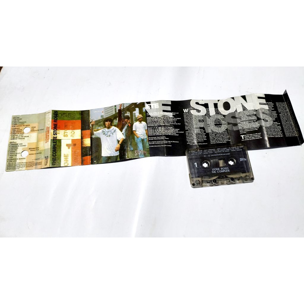 Kaset Pita Stone Roses