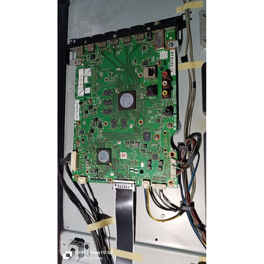 MB MAINBORD SHARP 4T -C60AL1X 60AL1X 4TC60AL1X