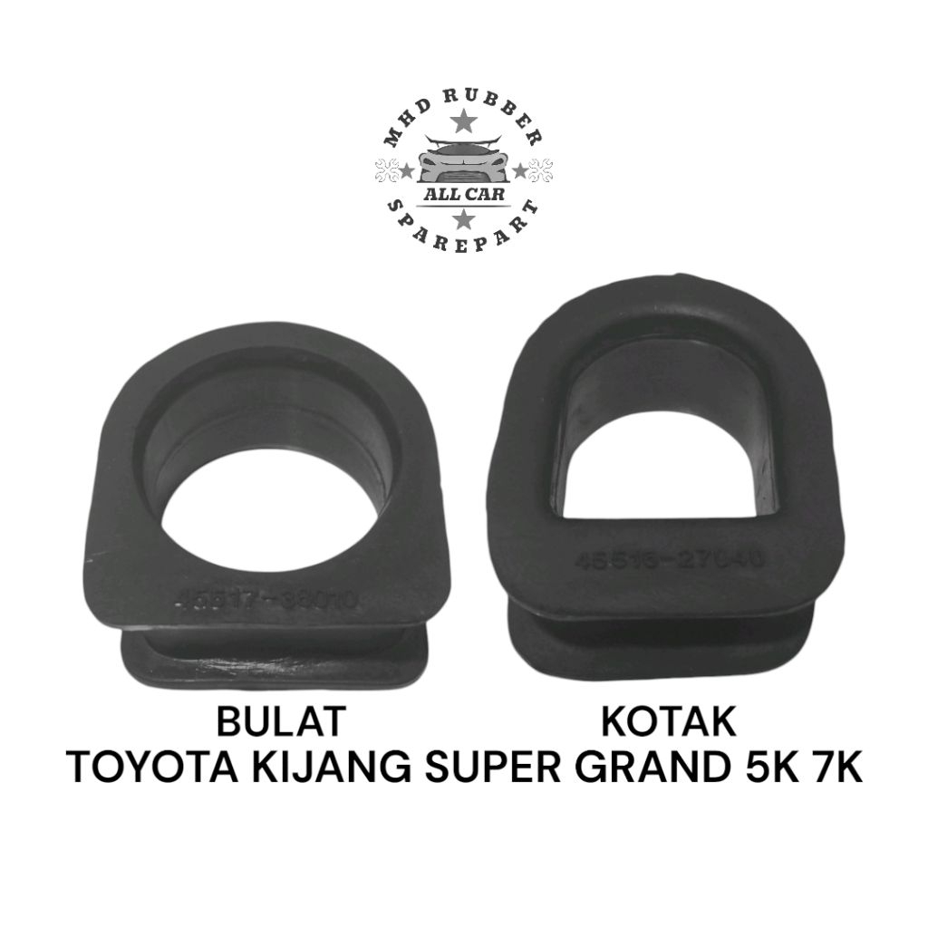 Karet Grommet Steering Rack Stabil Steer Kijang Super Grand 5K 7K