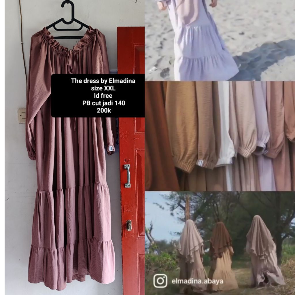 preloved the dress elmadina