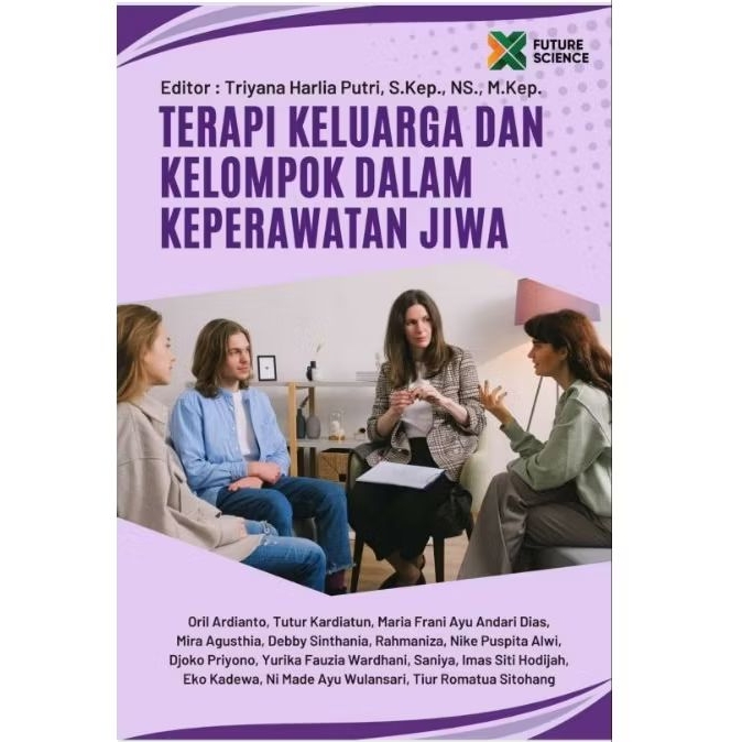 terapi keluarga dan kelompok dalam keperawatan jiwa