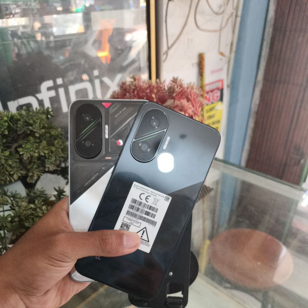 POCO F7 5G RAM 12/512GB (SECOND)