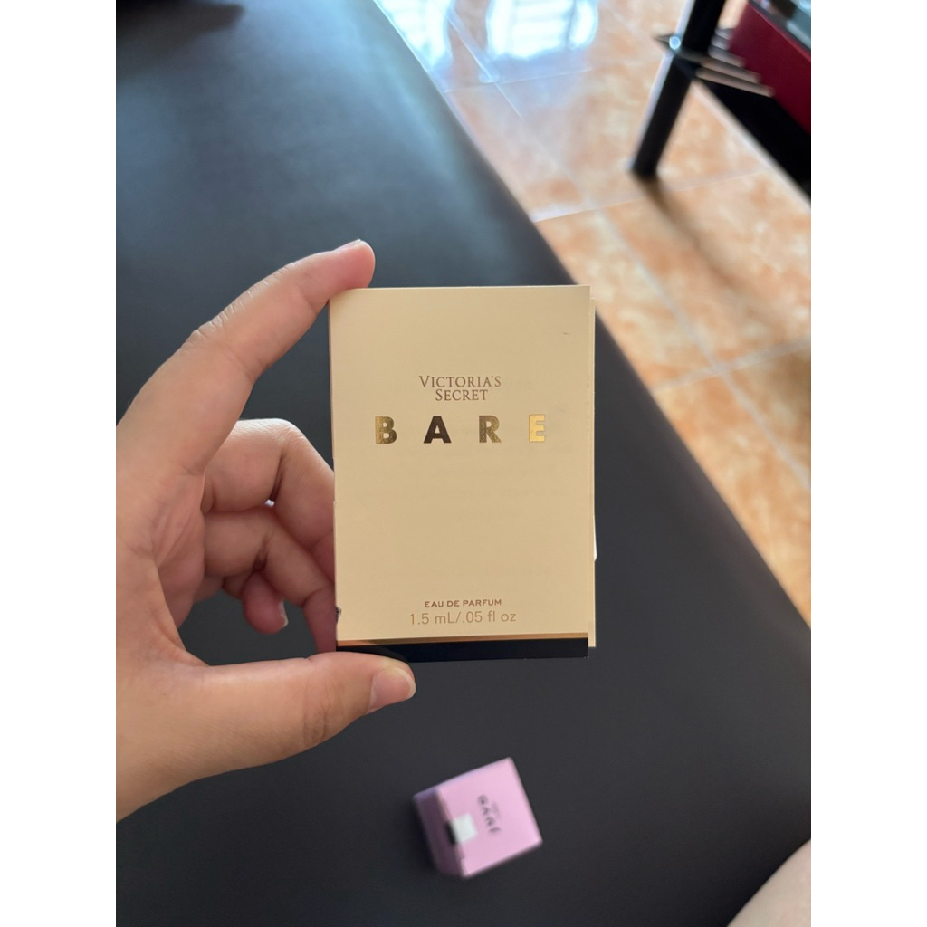Vial perfume Victoria Secret BARE