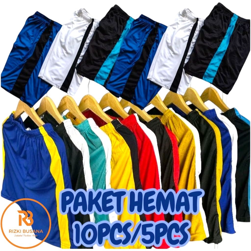 PAKET HEMAT 10PCS Celana kolor bola dewasa termurah/Celana kolor santai/kolor bola dewasa