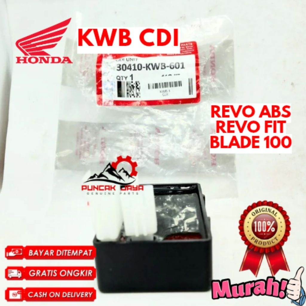 CDI ORIGINAL HONDA KODE KWB, CDI REVO ABS, CDI REVO FIT, CDI BLADE