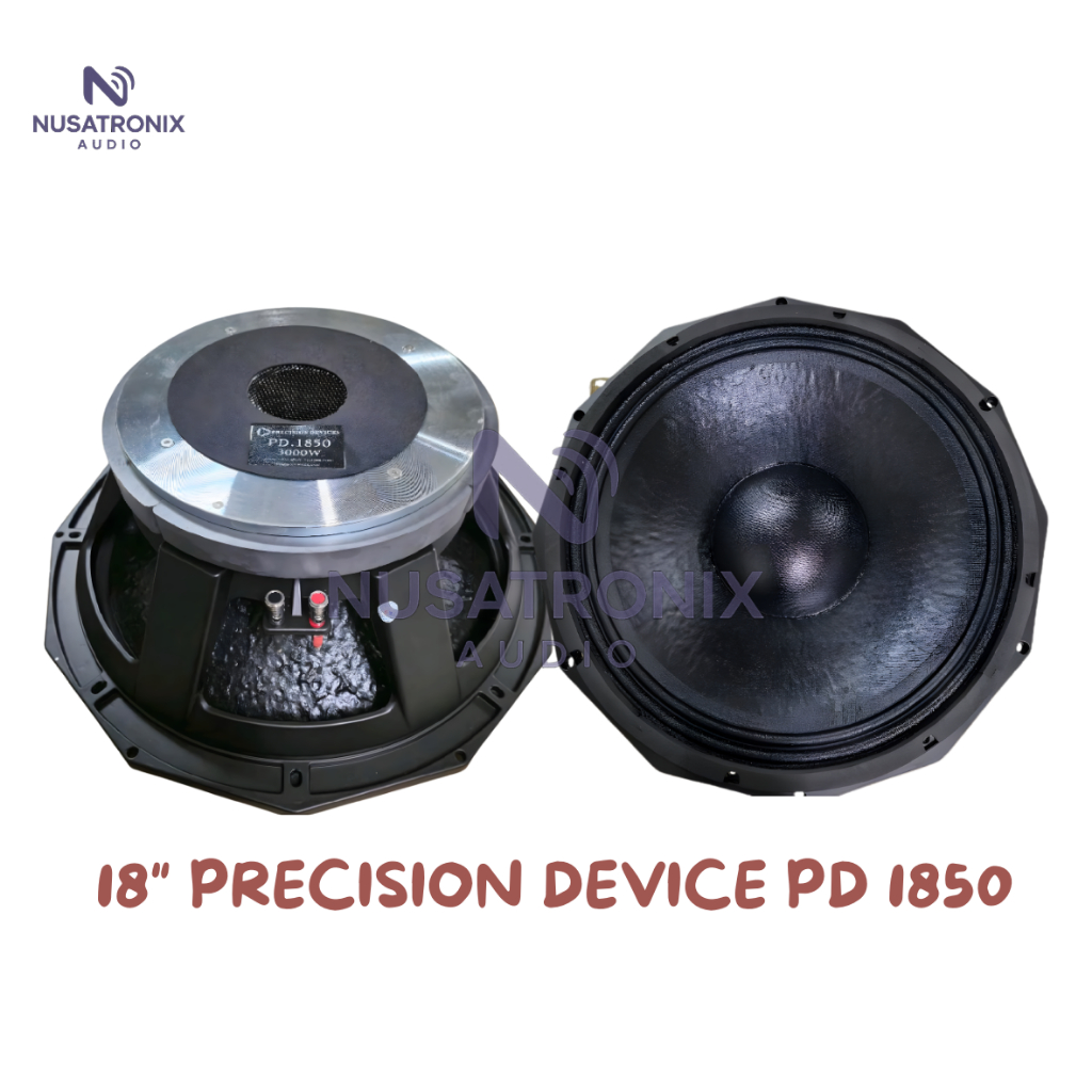 SPEAKER 18" PRECISION DEVICE PD 1850 ORIGINAL