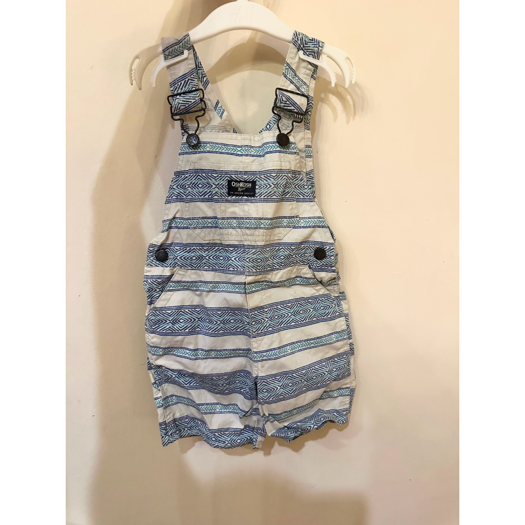 PRELOVED OSHKOSH OVERALL FOR KIDS SIZE 3Y
