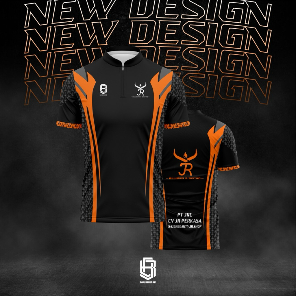 Jersey Billiard Jersey printing