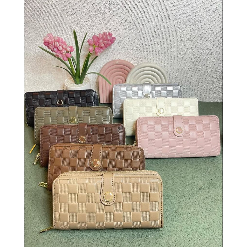 LUNA WALLET JIMS HONEY | DOMPET PANJANG JIMS HONEY | DOMPET PANJANG IMPORT