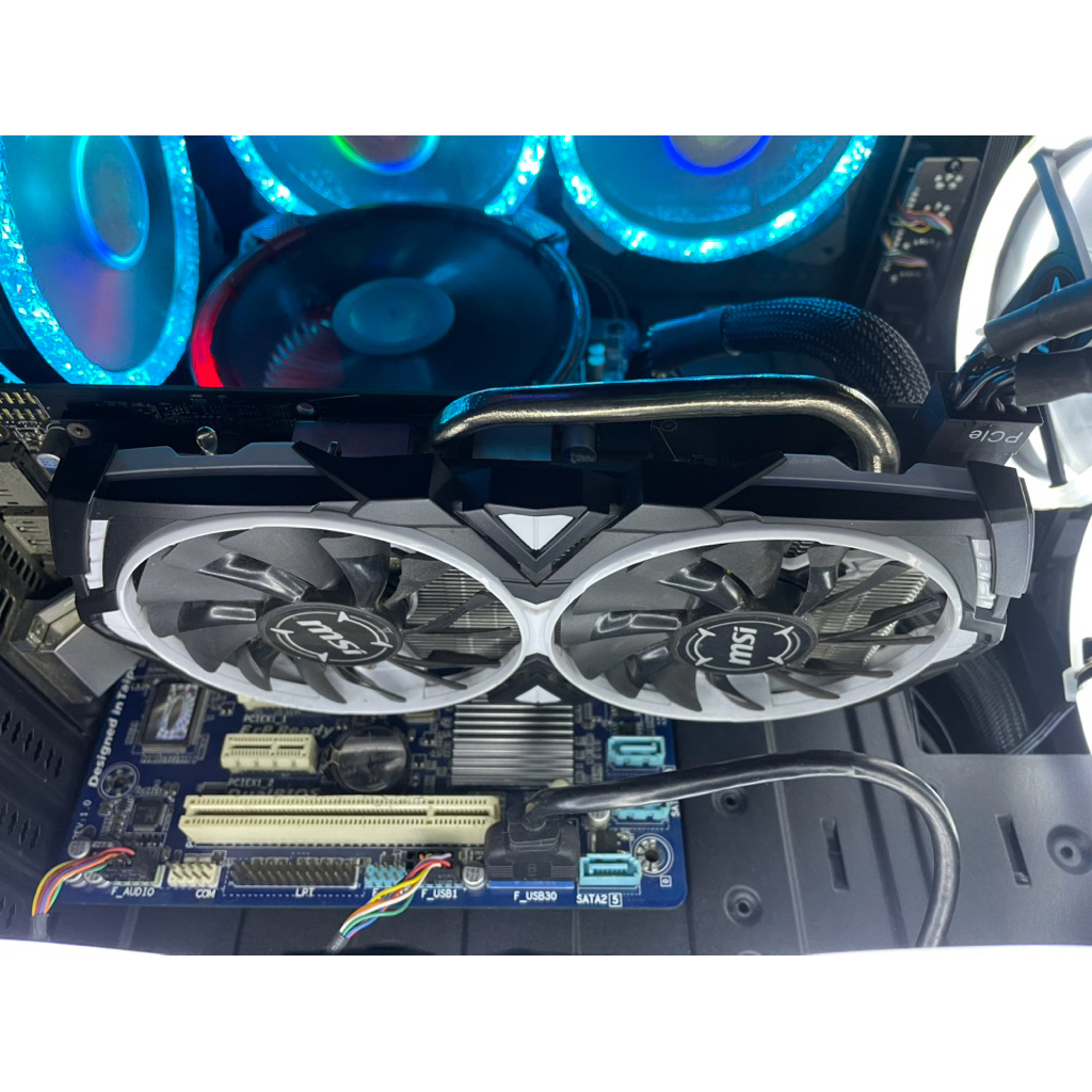 VGA MSI Armor RX 570 4GB