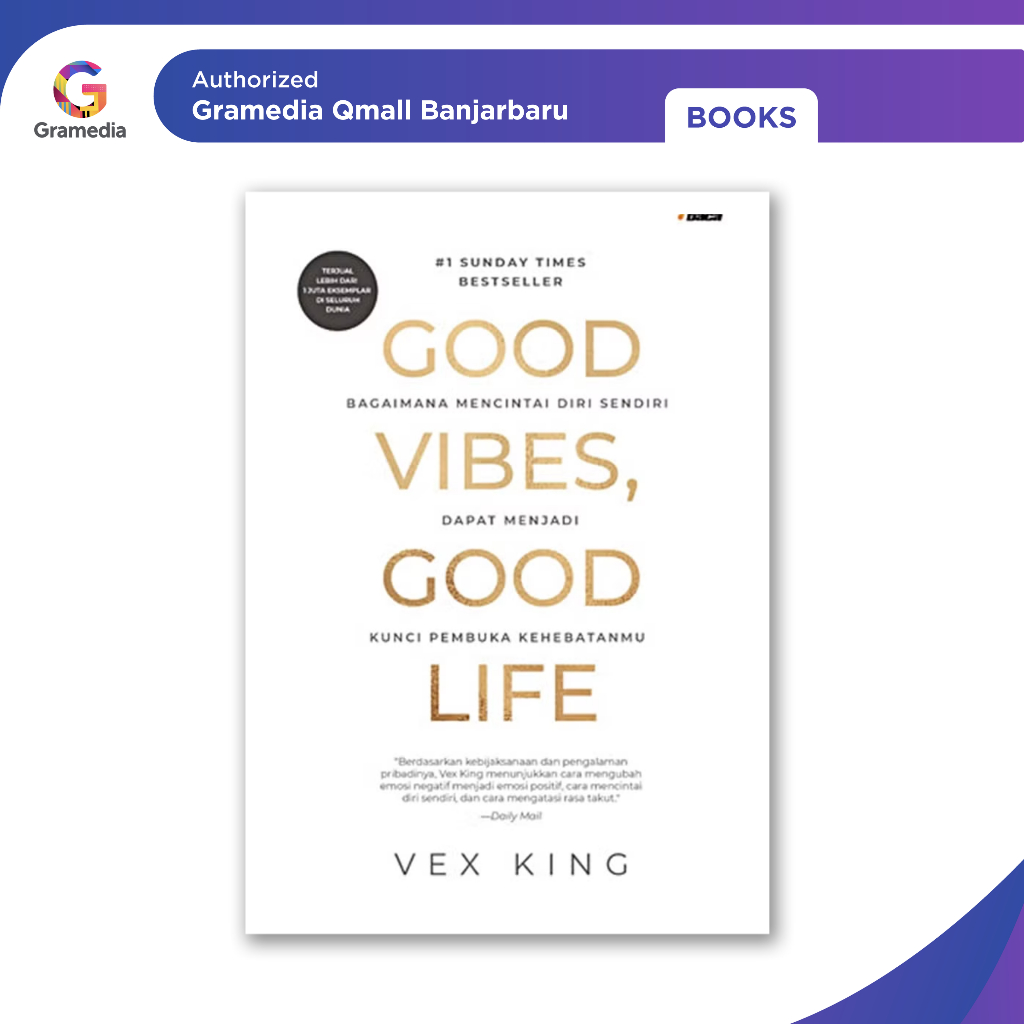 GOOD VIBES. GOOD LIFE