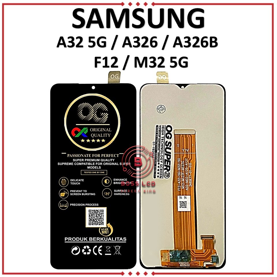 LCD TOUCHSCREEN SAMSUNG A32 5G / A326 / A326B / F12 / M32 5G ORIGINAL