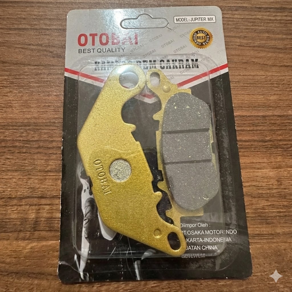 OTOBAI Dispad Motor Jupiter Mx  Vixion Kampas Rem Cakram