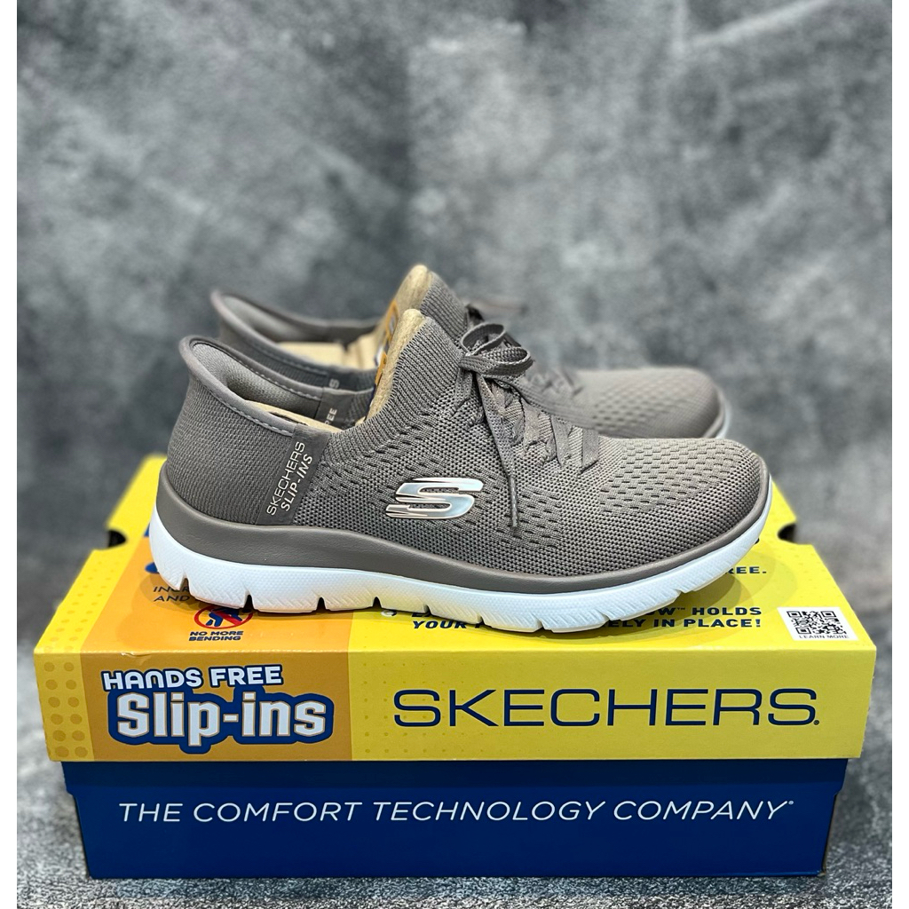 Skechers Summits Diamond Dream White / Black Women’s Shoes Original