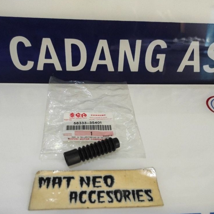 karet pelindung kabel gas satria 2 tak lumba hiu ts 125 original sgp
