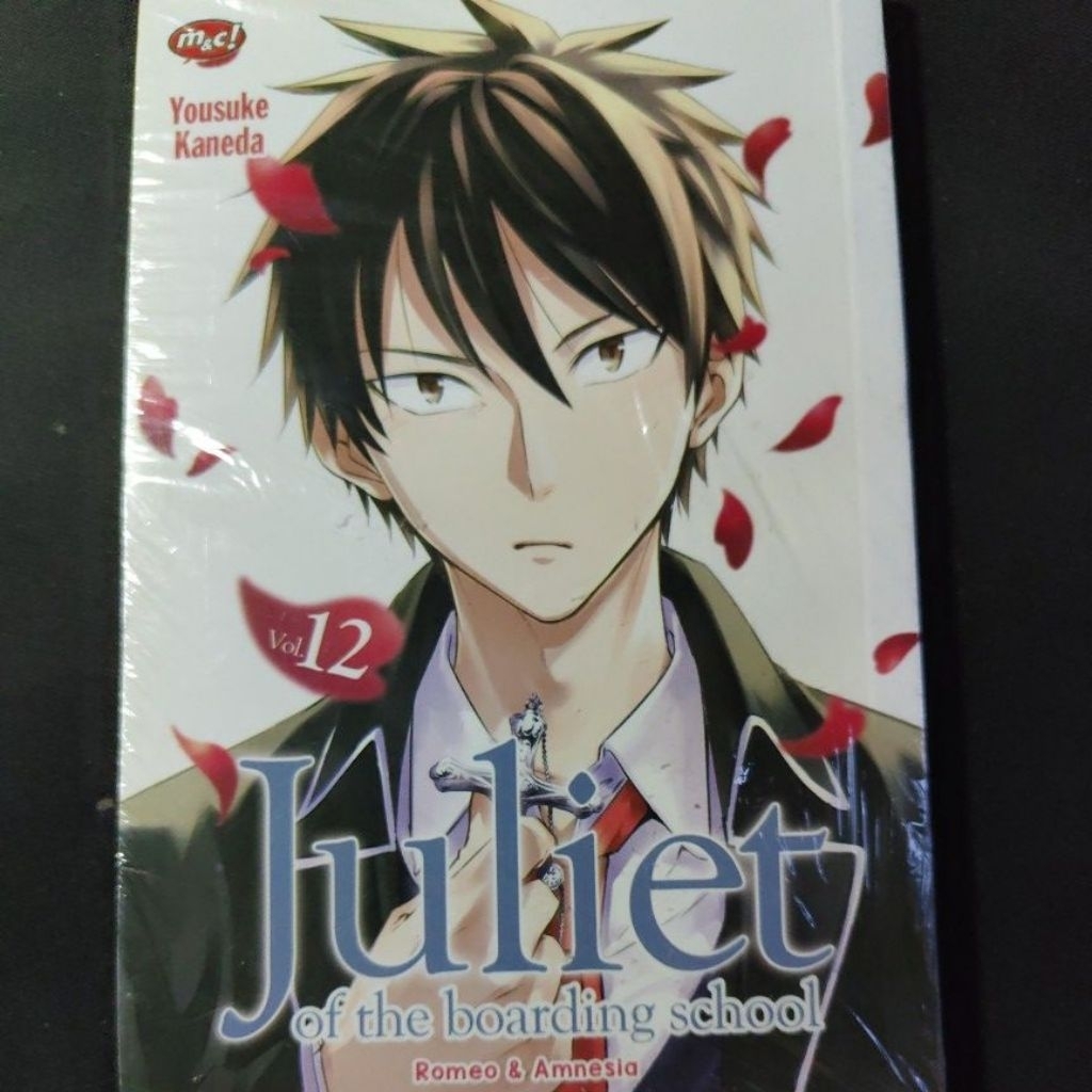 Komik Juliet of the boarding school 12 (segel)