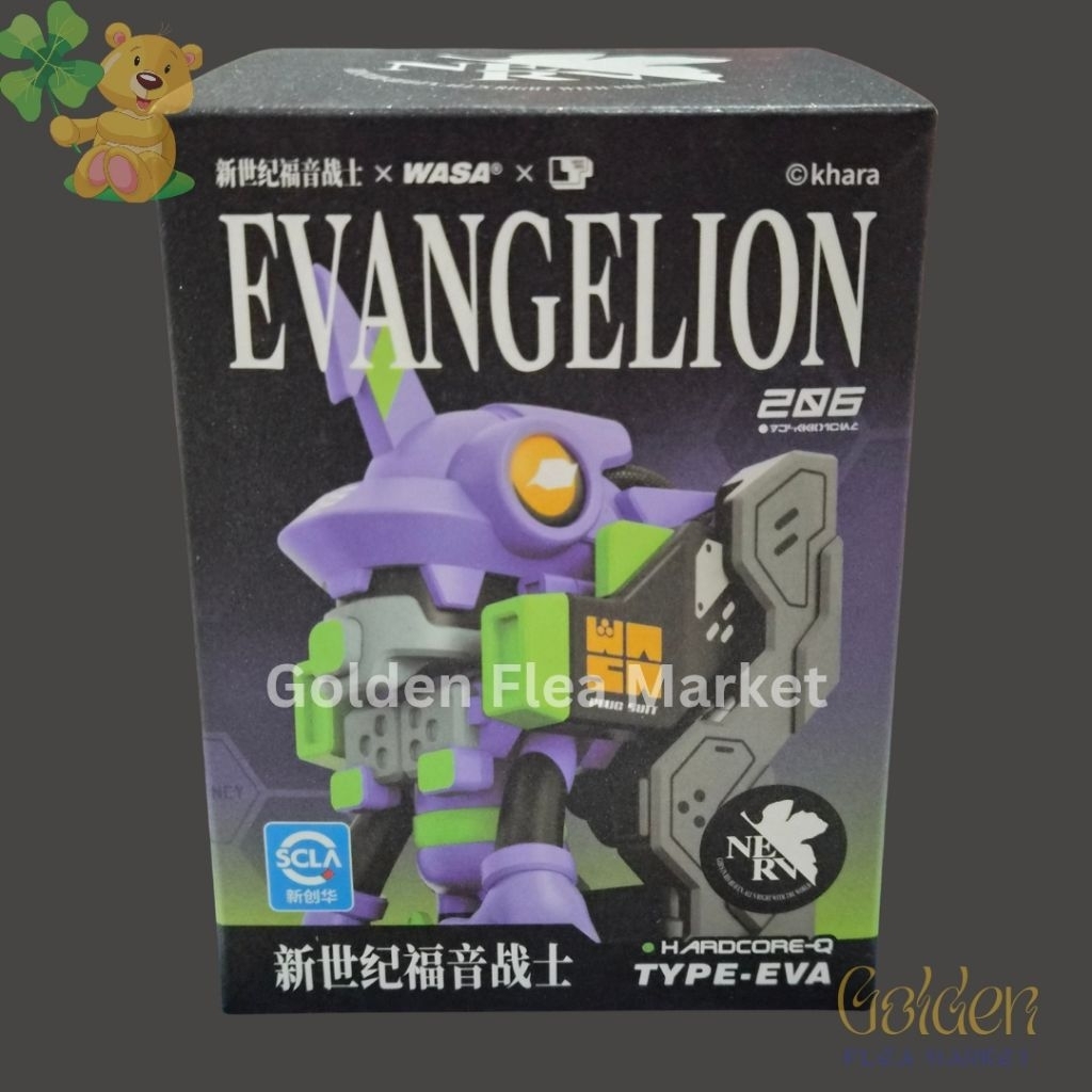 EVANGELION x WASA EVA206 Series Blind Box