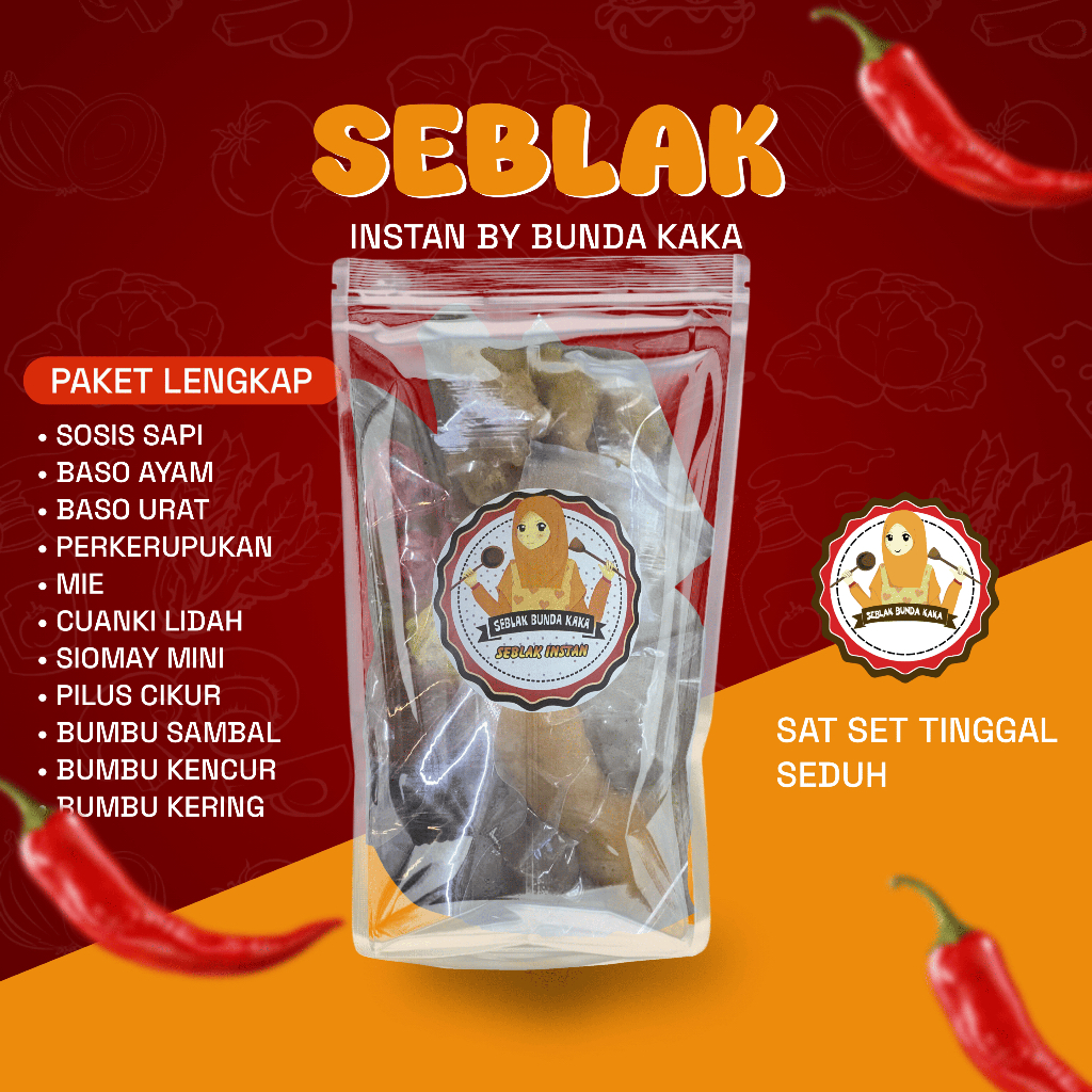 Seblak Suki Instan By Bunda Kaka