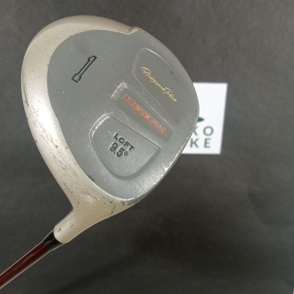 Stick Golf Driver Mizuno Titanium Pro | Stick Golf Second Bekas Murah