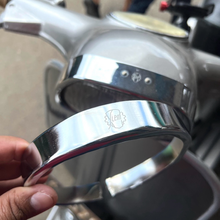 ring lampu vespa super sprint vespa tahun 66 bulat siem import