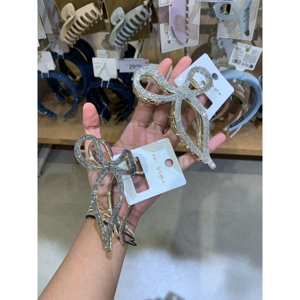 jedai miniso stainless clawp clip