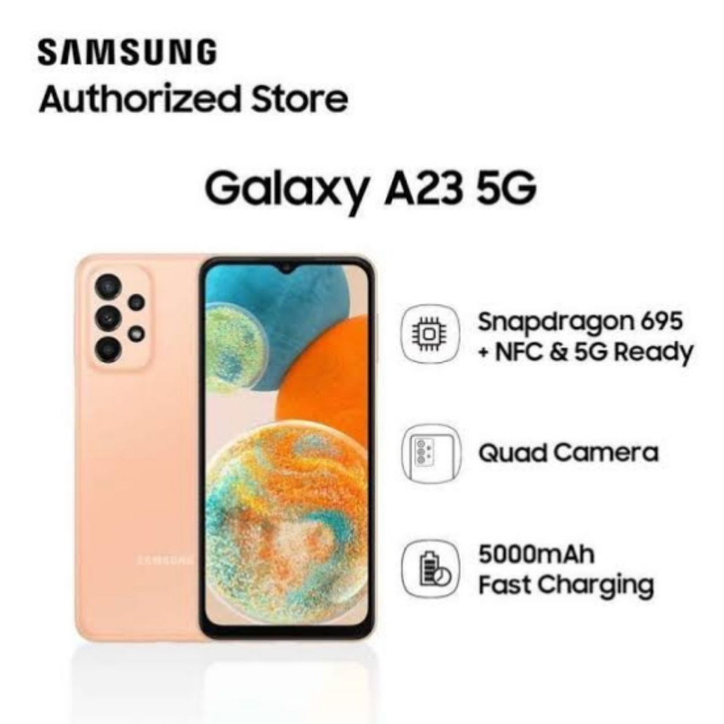 Samsung A23 5G Ram 8/128GB