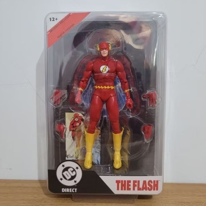 Mcfarlane The Flash Wally West DC Direct Page Punchers Figure