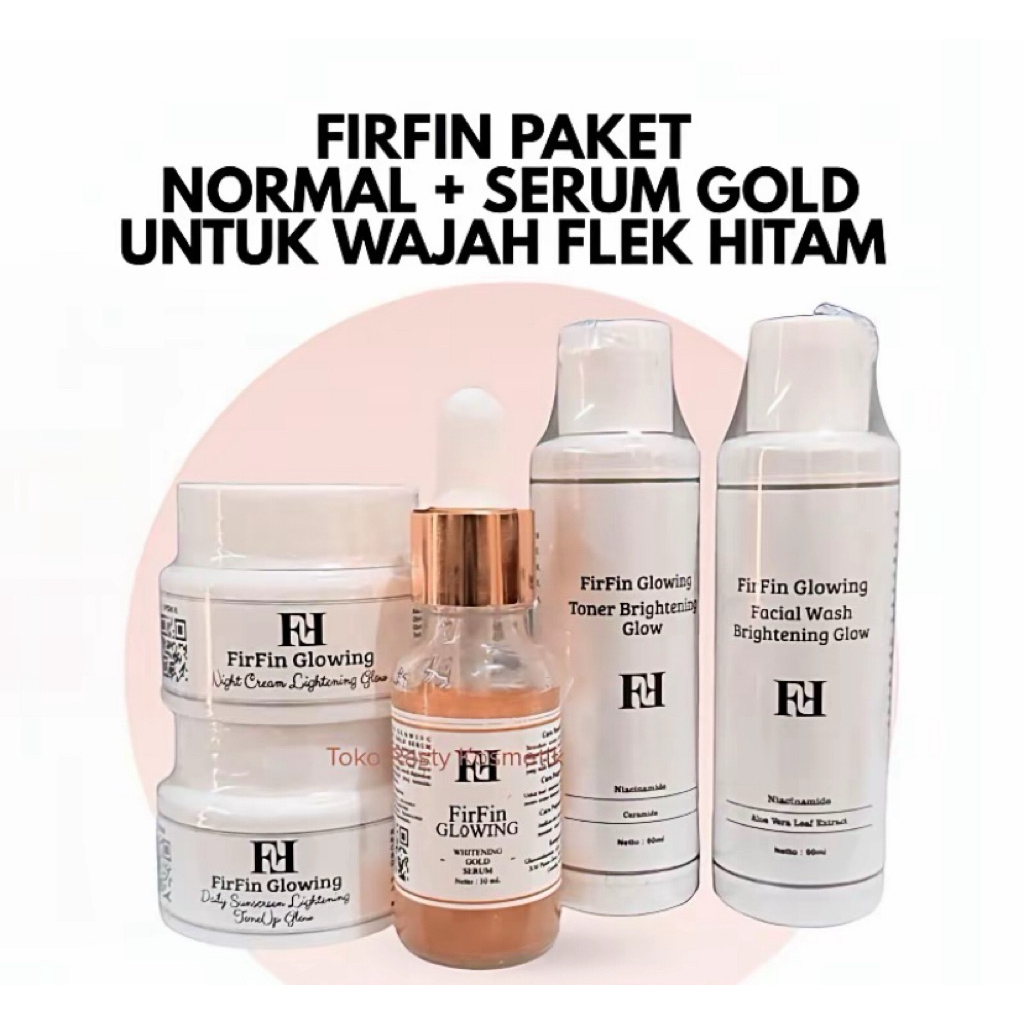firfin glowing paketan jualan
