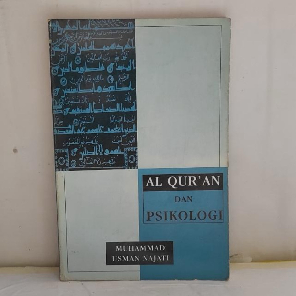 Al qura'an dan psikologi by muhammad usman najati ORIGINAL