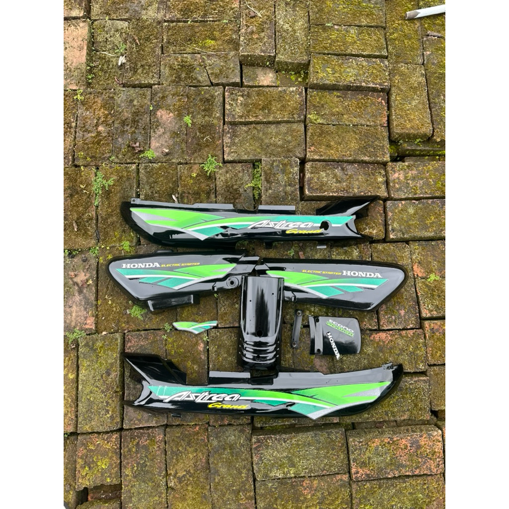 paket cover body Honda Astrea grand sabit tahun 96