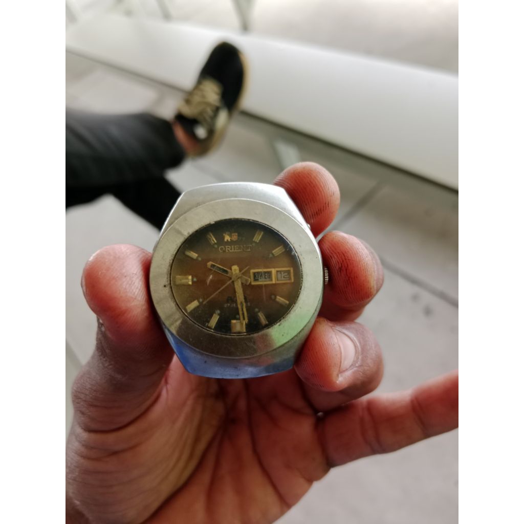 jam orient vintage jadul original