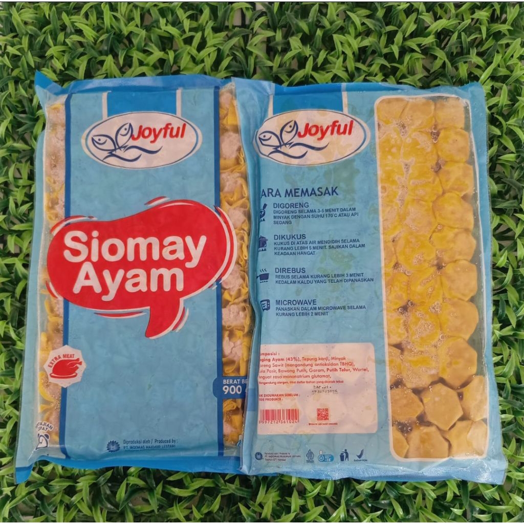 Joyful Siomay Udang & Ayam isi 60 - Berat 900 gr