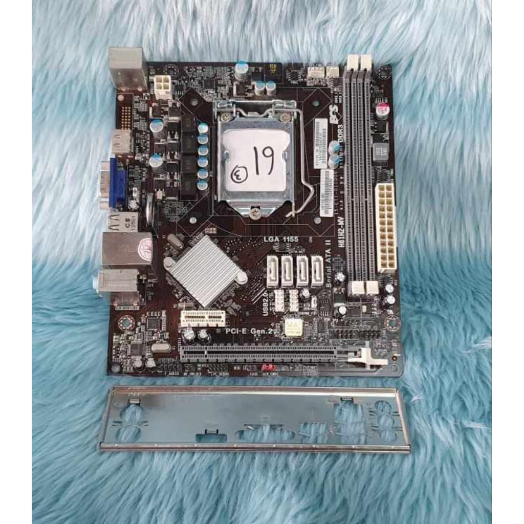 MOTHERBOARD ECS H1155