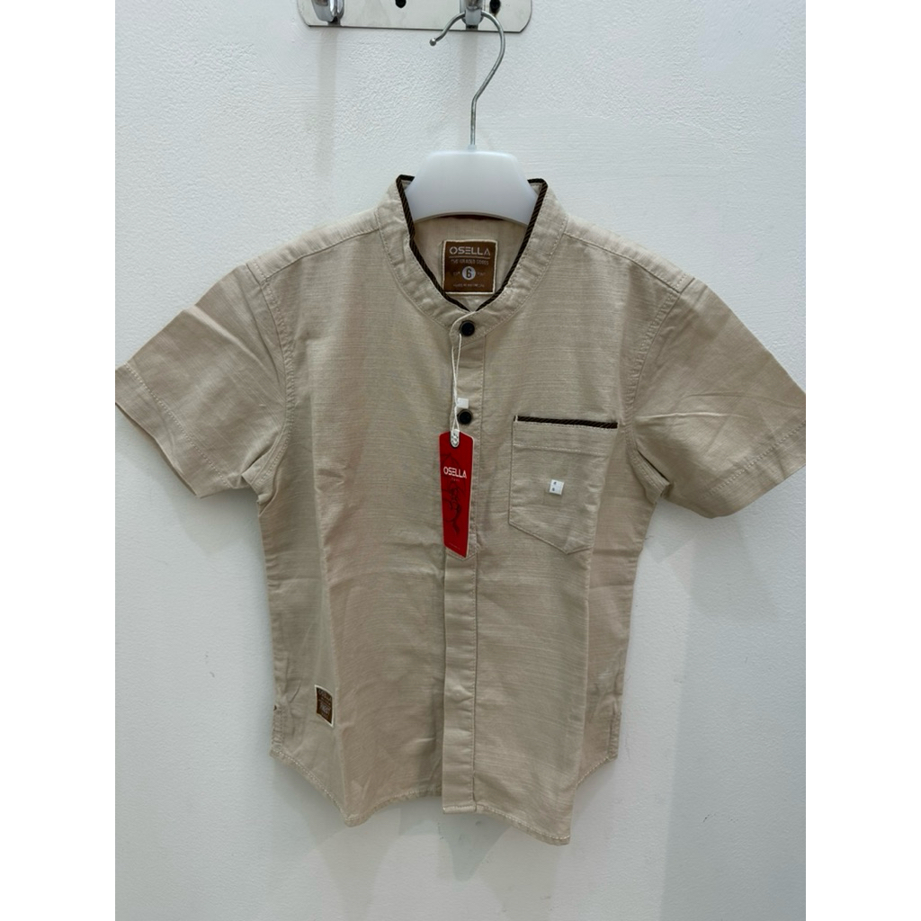 KEMEJA KOKO ANAK OSELLA ORIGINAL 100%